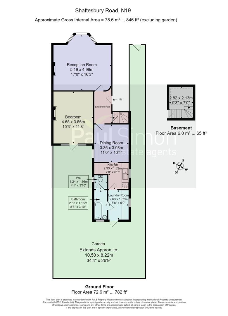 2 Bedroom Ground Floor Flat To Rent